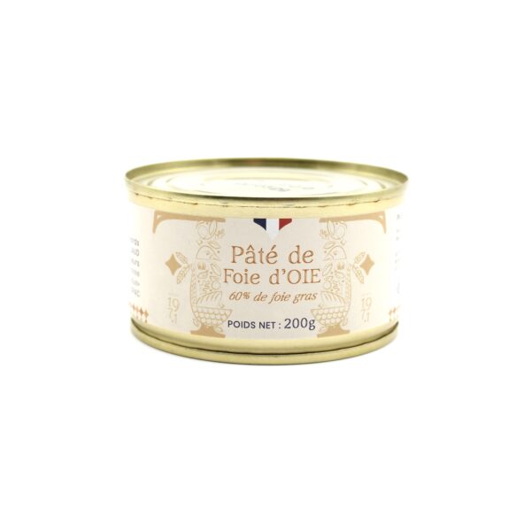 Pâté de Foie Gras d'Oie