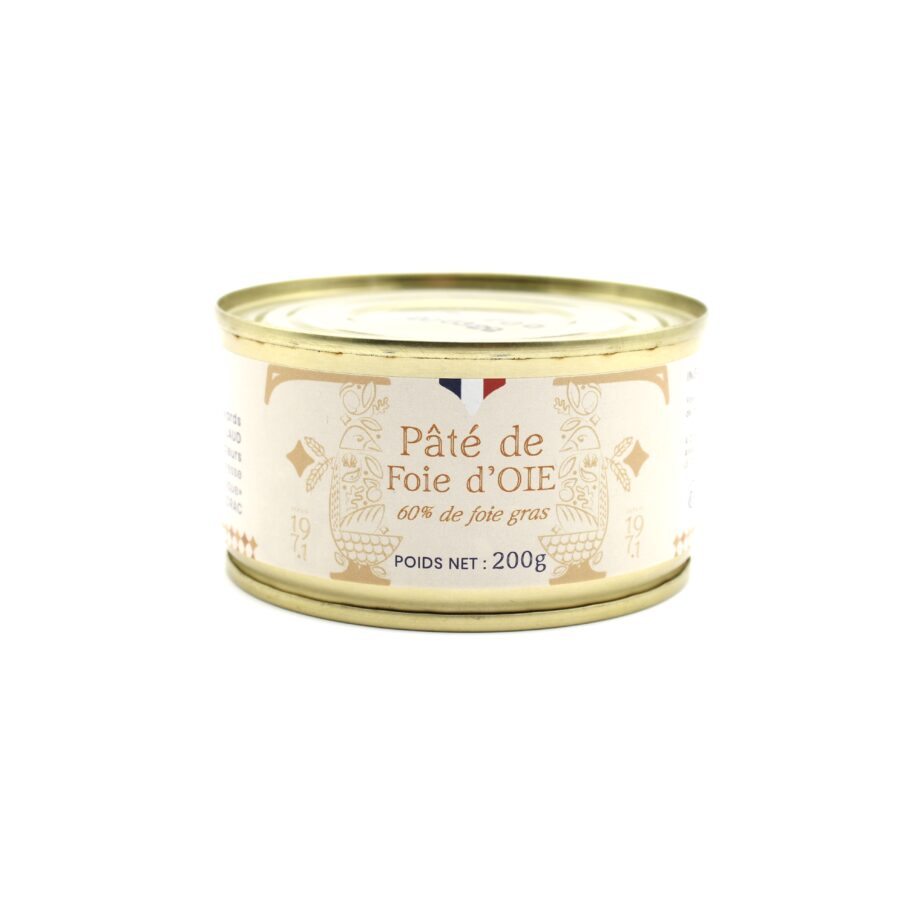 Pâté de Foie Gras d'Oie