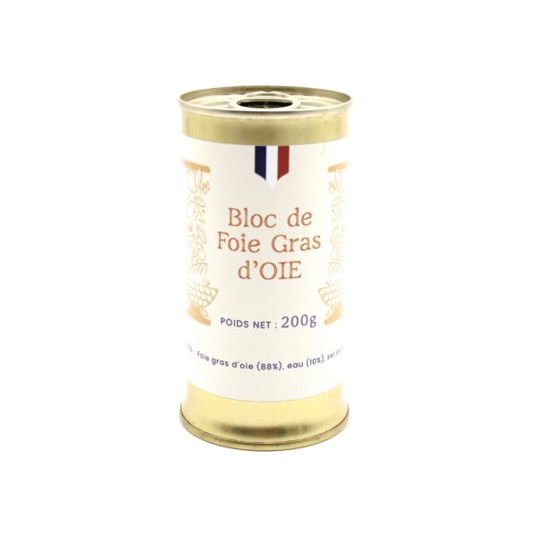 Bloc de Foie Gras d'Oie