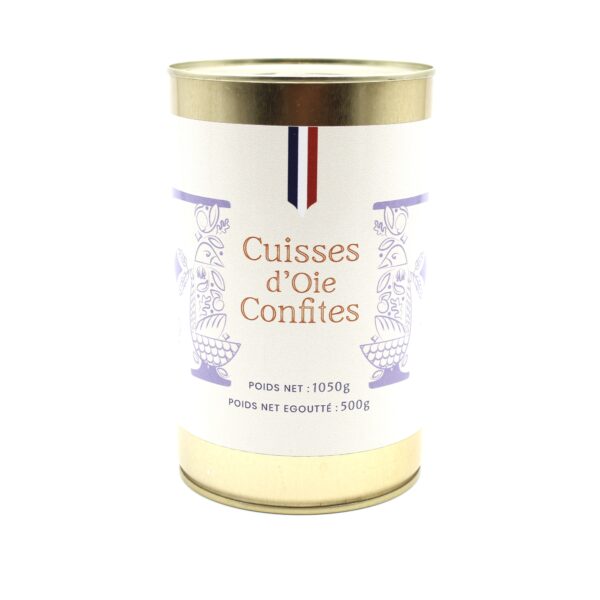 Cuisses d'Oie confites