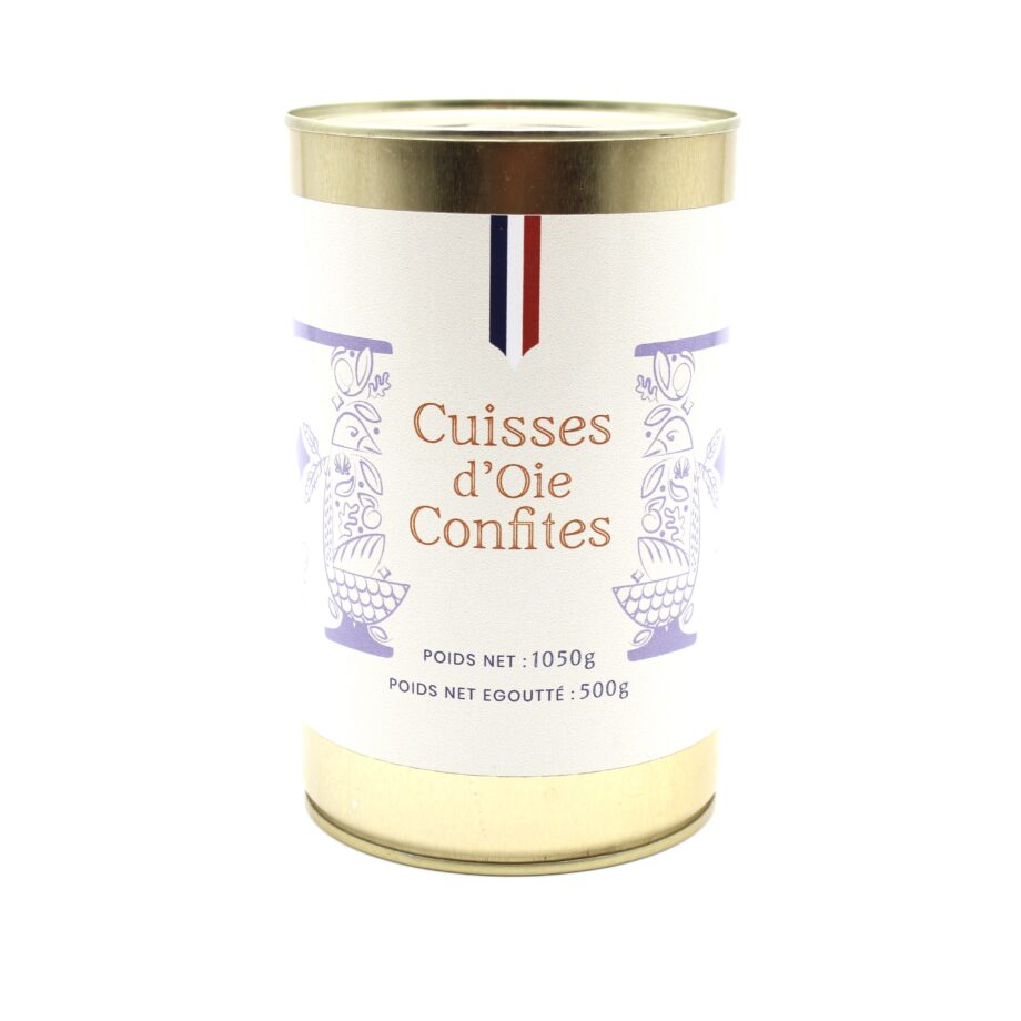 Cuisses d'Oie confites