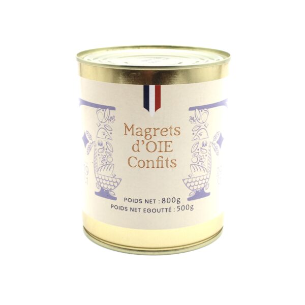 Magrets d'Oie confits