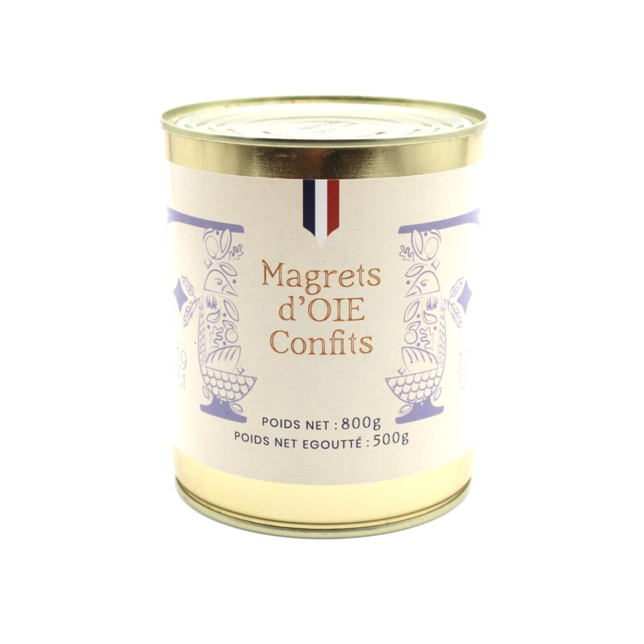 Magrets d'Oie confits