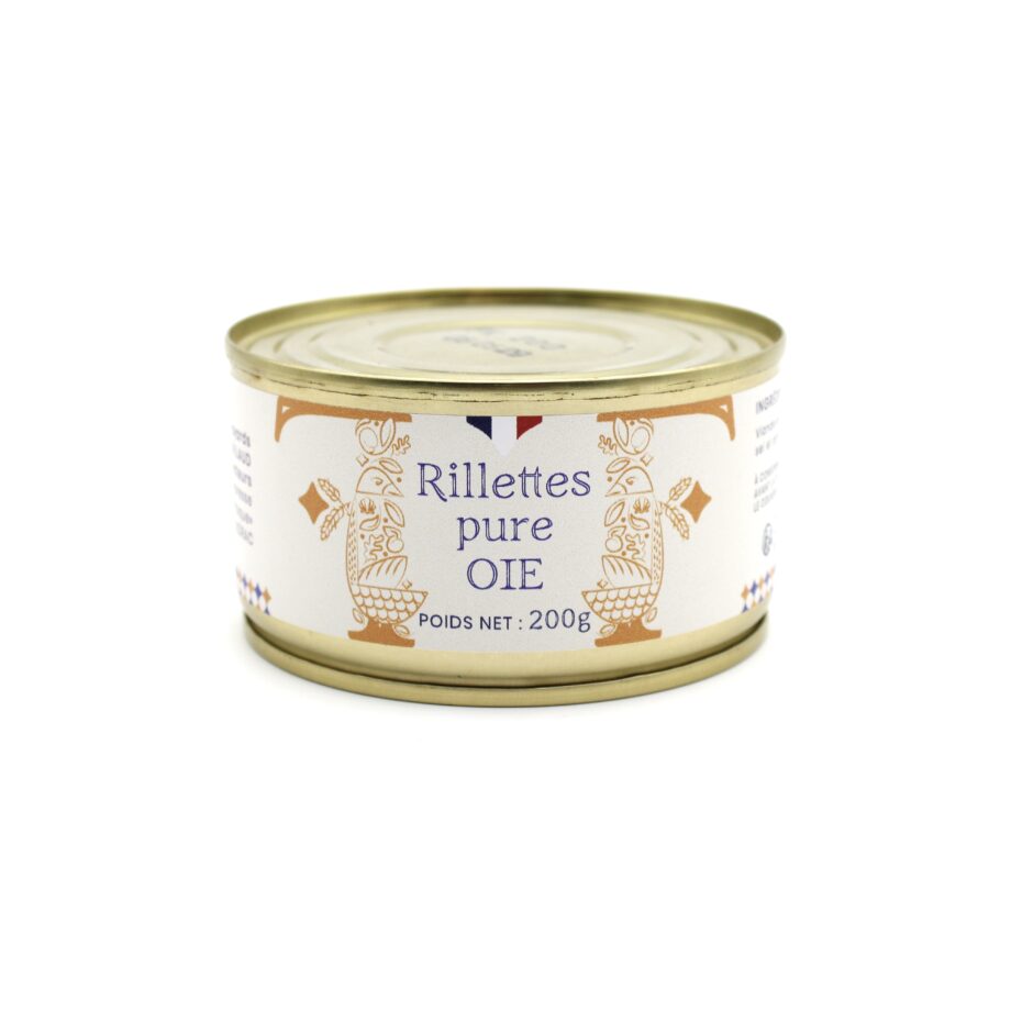 Rillettes Pure Oie