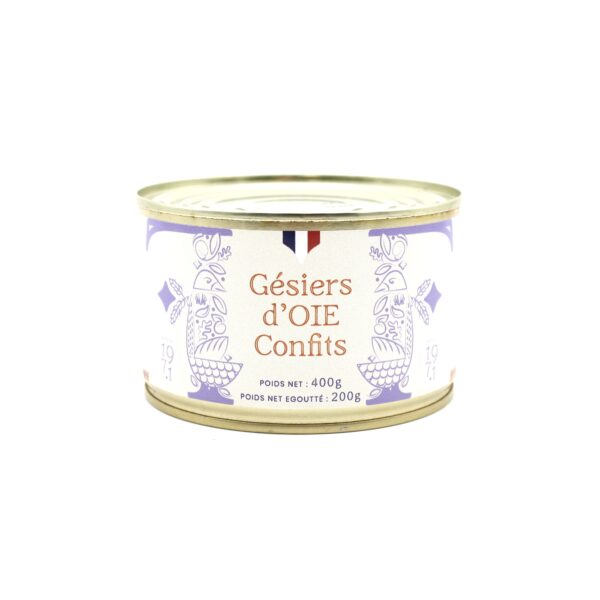 Gésiers d'Oie confits