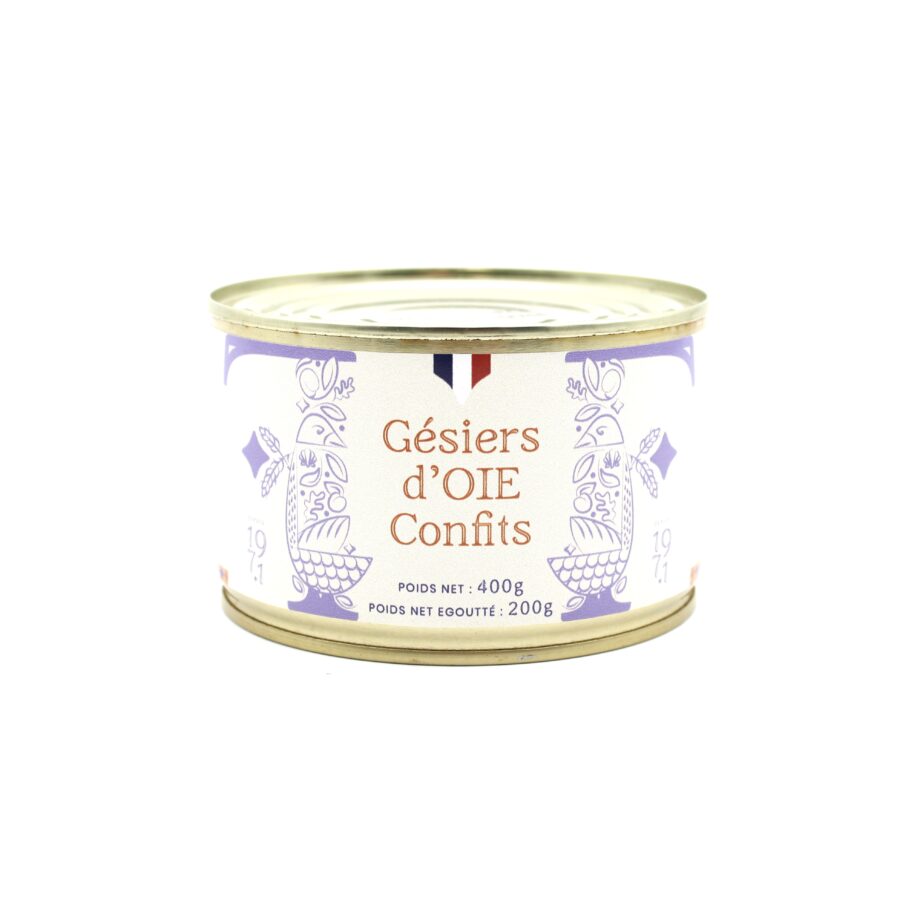 Gésiers d'Oie confits