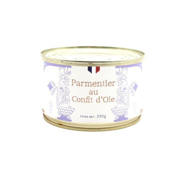 Parmentier au Confit d'Oie