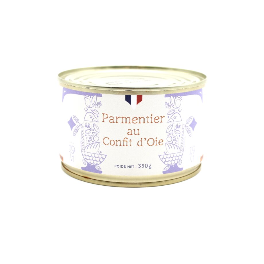 Parmentier au Confit d'Oie