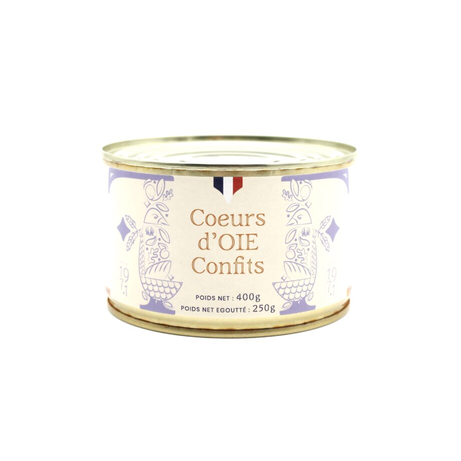 Coeurs d’Oie confits