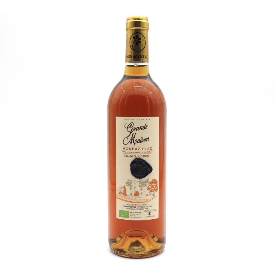 Vin Monbazillac - Grande Maison 1996 75cL